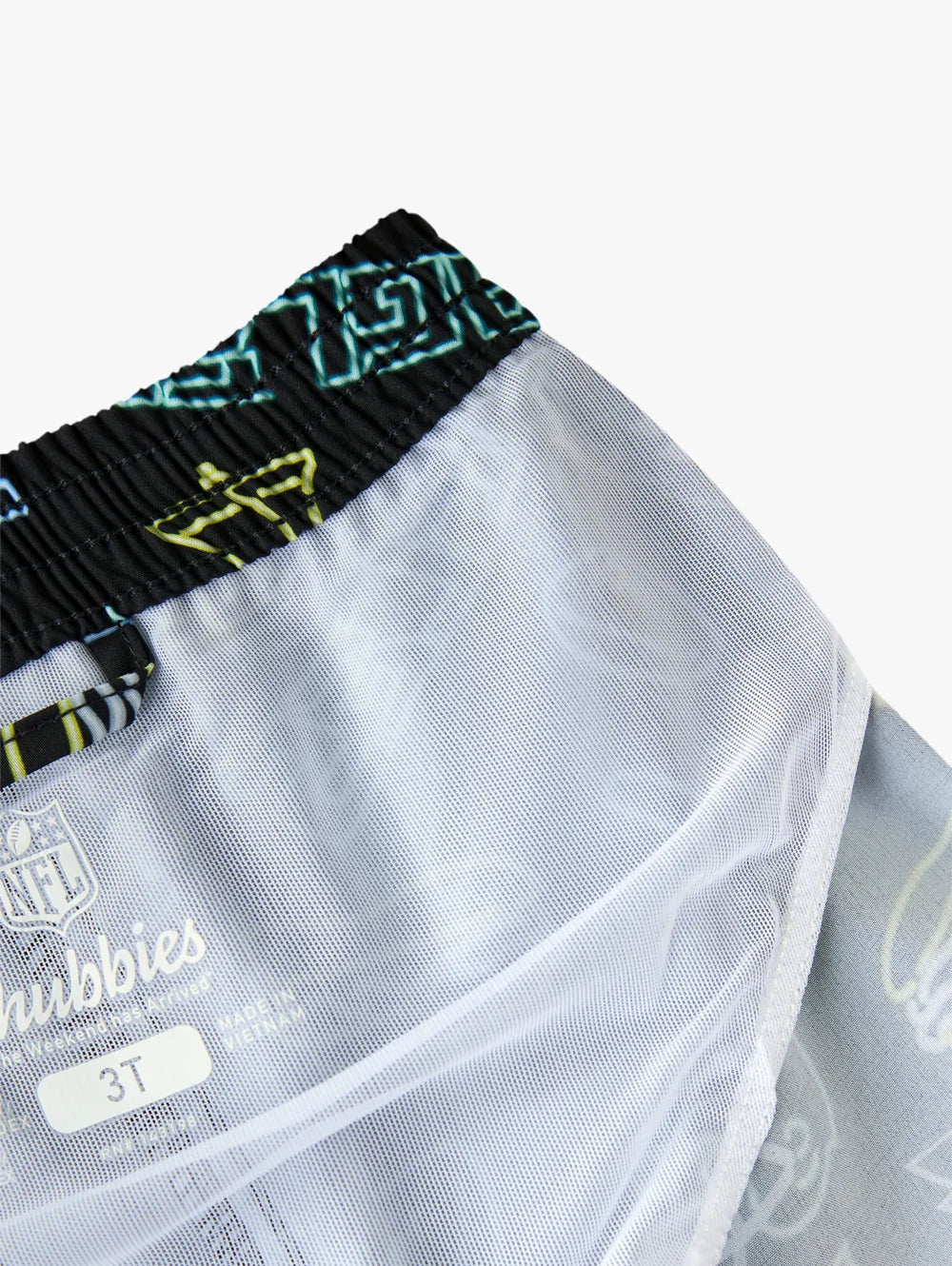 The Neon Eagles (NFL Toddler Swim Trunk) - Image 2 - Chubbies Shorts