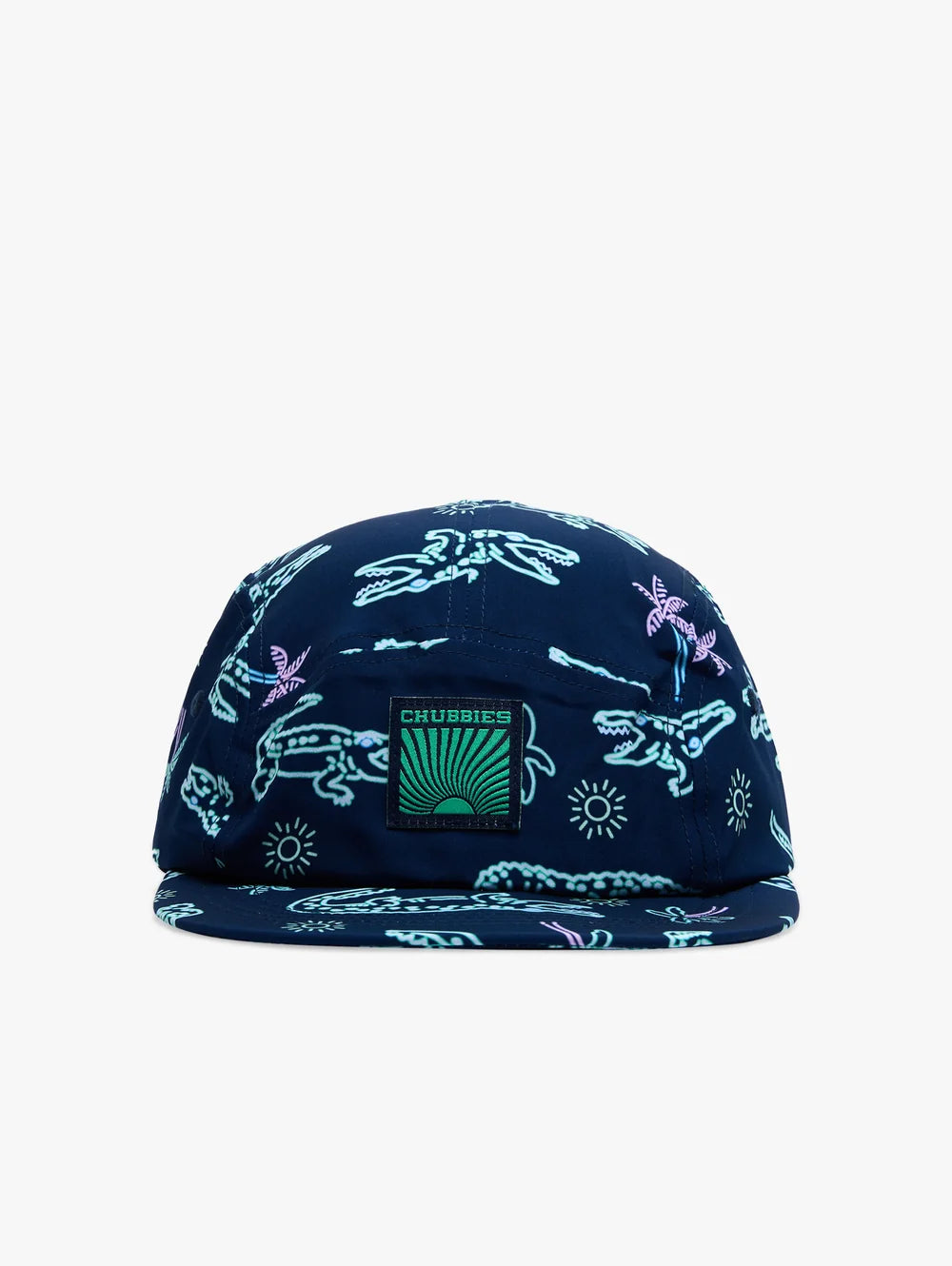 The Neon Glades (Camper Hat) - Image 1 - Chubbies Shorts