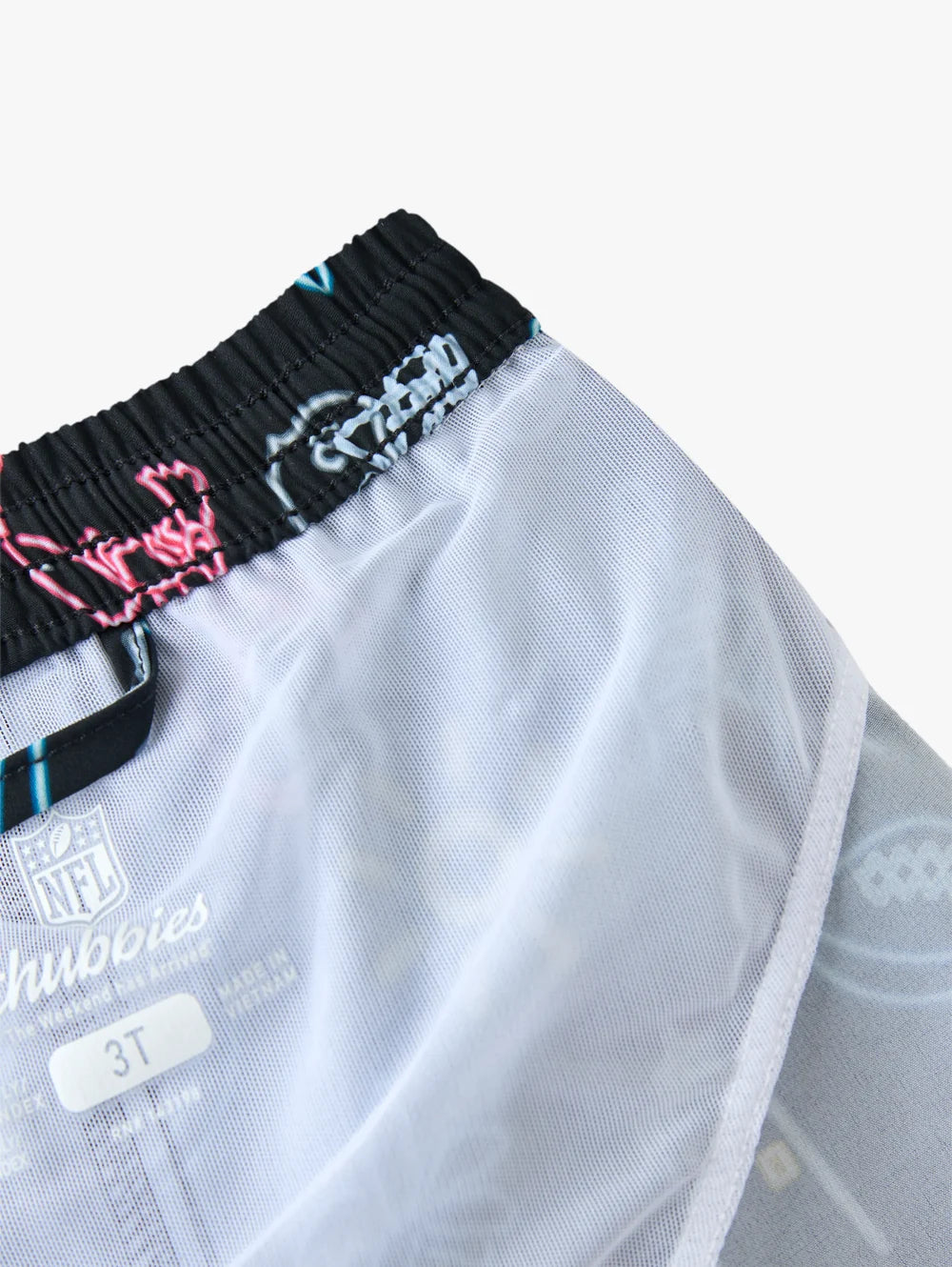 The Neon Jaguars (NFL Toddler Swim Trunk) - Image 3 - Chubbies Shorts