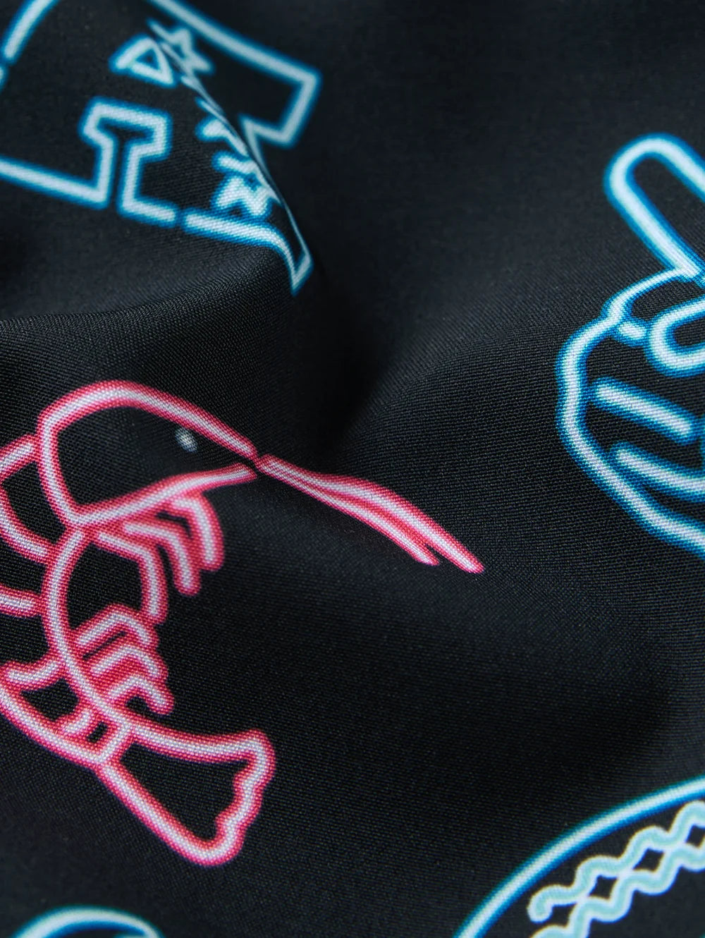 The Neon Jaguars (NFL Toddler Swim Trunk) - Image 2 - Chubbies Shorts
