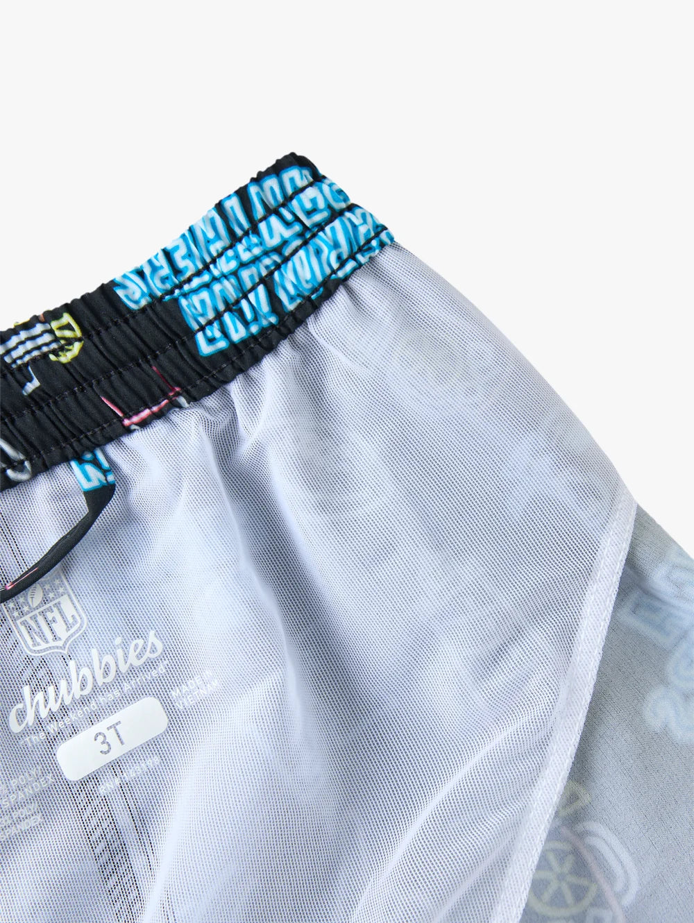 The Neon Panthers (NFL Toddler Swim Trunk) - Image 3 - Chubbies Shorts
