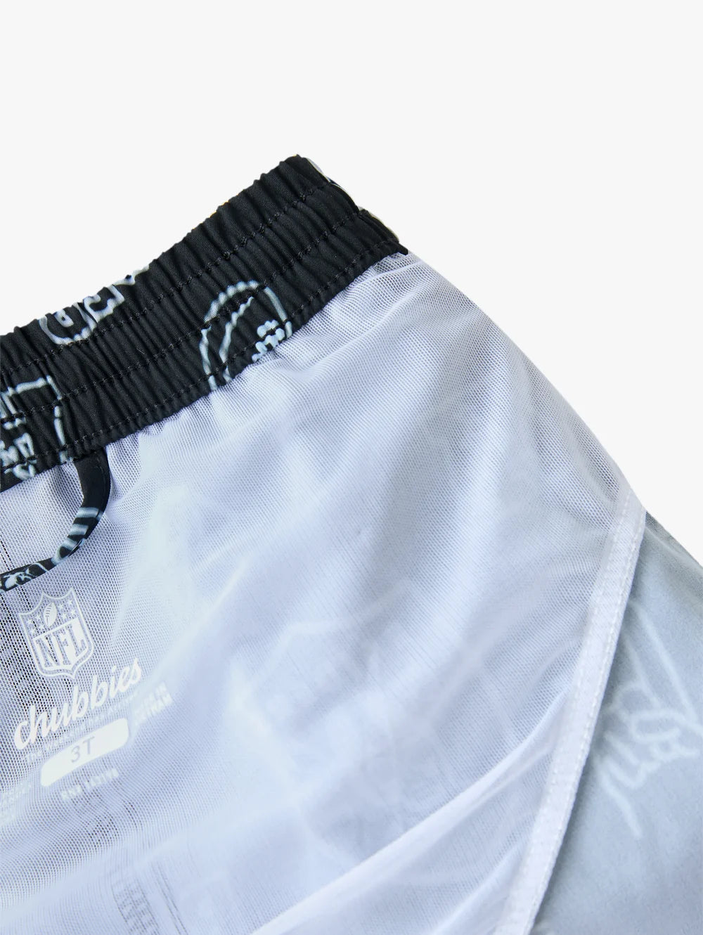 The Neon Raiders (NFL Toddler Swim Trunk) - Image 3 - Chubbies Shorts