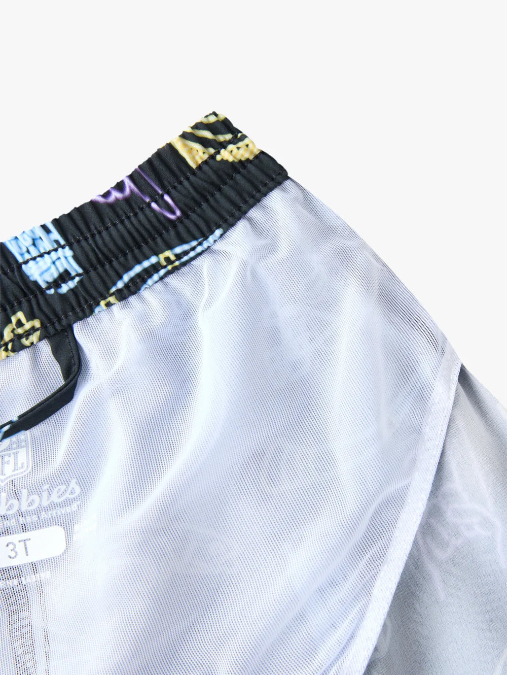 The Neon Vikings (NFL Toddler Swim Trunk) - Image 3 - Chubbies Shorts