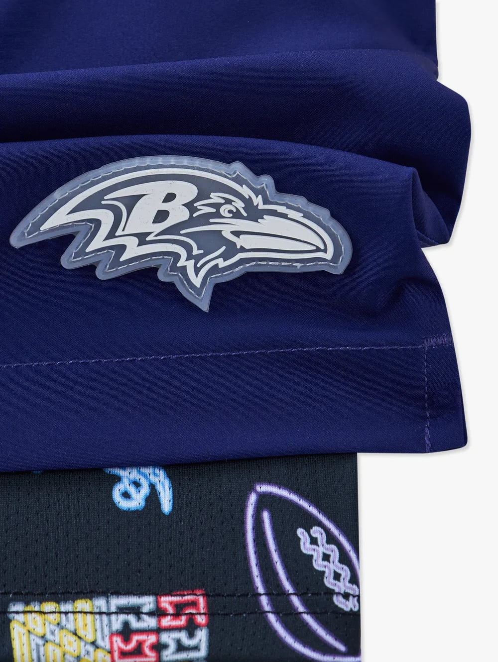 The Ravens 5.5" (NFL Classic Lined Swim Trunks) - Image 2 - Chubbies Shorts