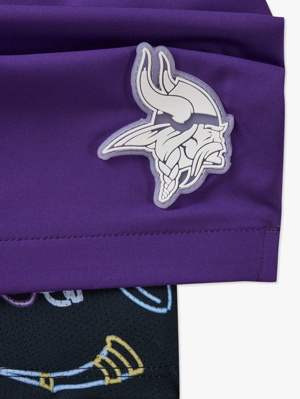 The Vikings 5.5" (NFL Classic Lined Swim Trunks) - Image 2 - Chubbies Shorts