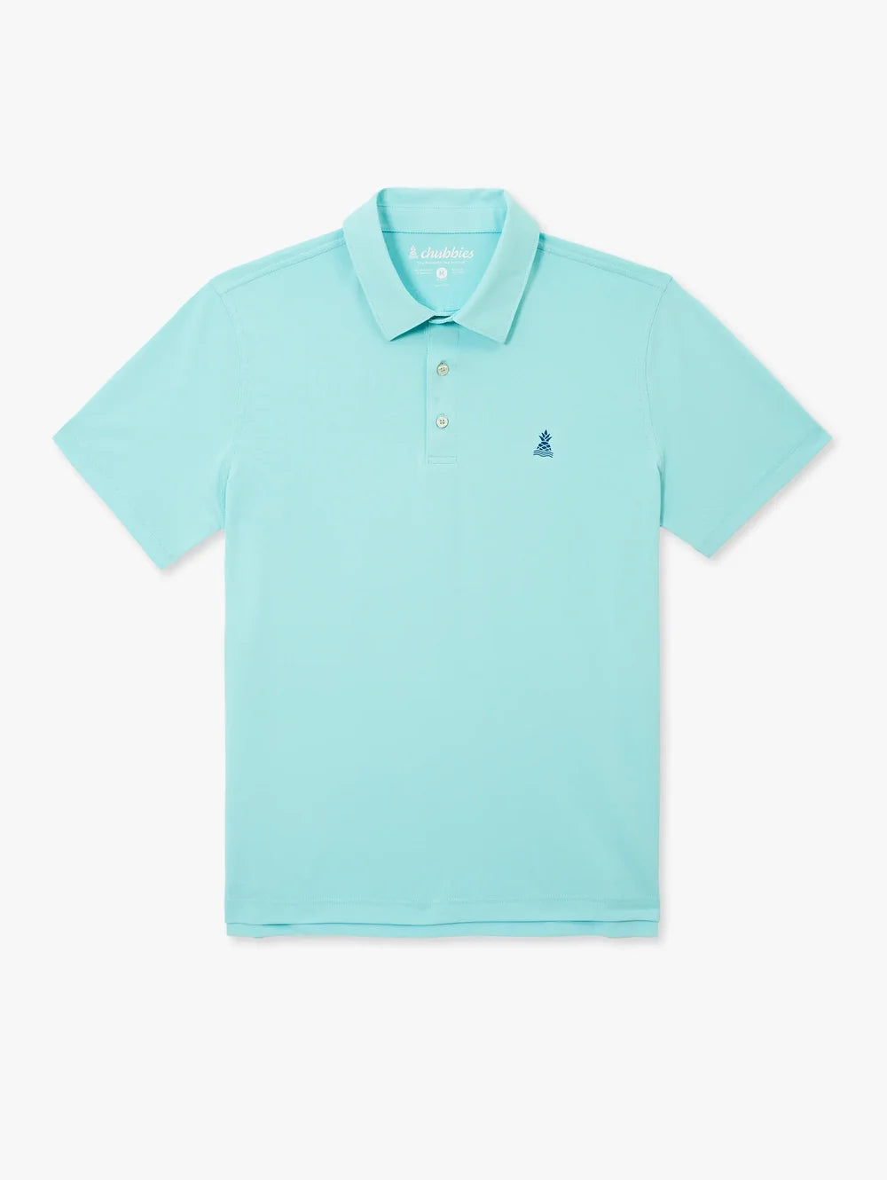 The Thigh In The Sky Blue (Range Polo) - Image 1 - Chubbies Shorts