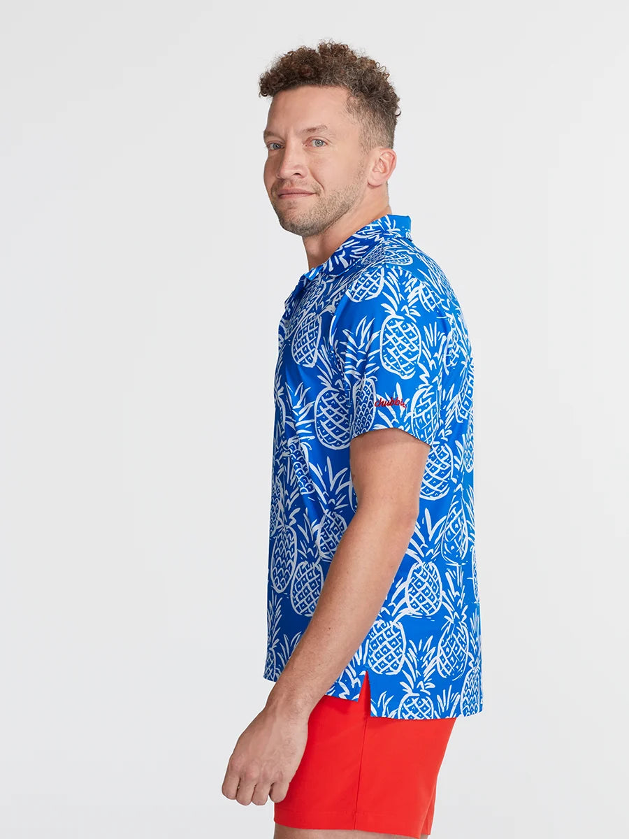 The Thigh Napple (Performance Polo) - Image 3 - Chubbies Shorts