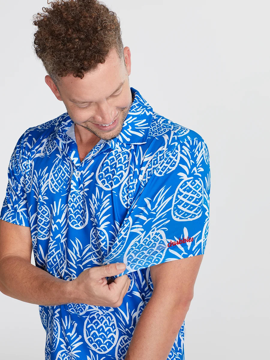 The Thigh Napple (Performance Polo) - Image 4 - Chubbies Shorts