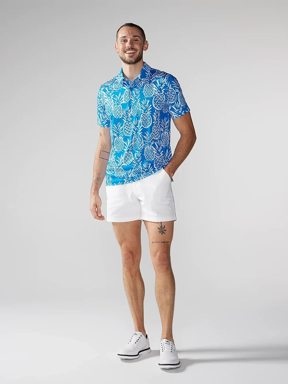 The Thigh Napple (Performance Polo) - Image 1 - Chubbies Shorts