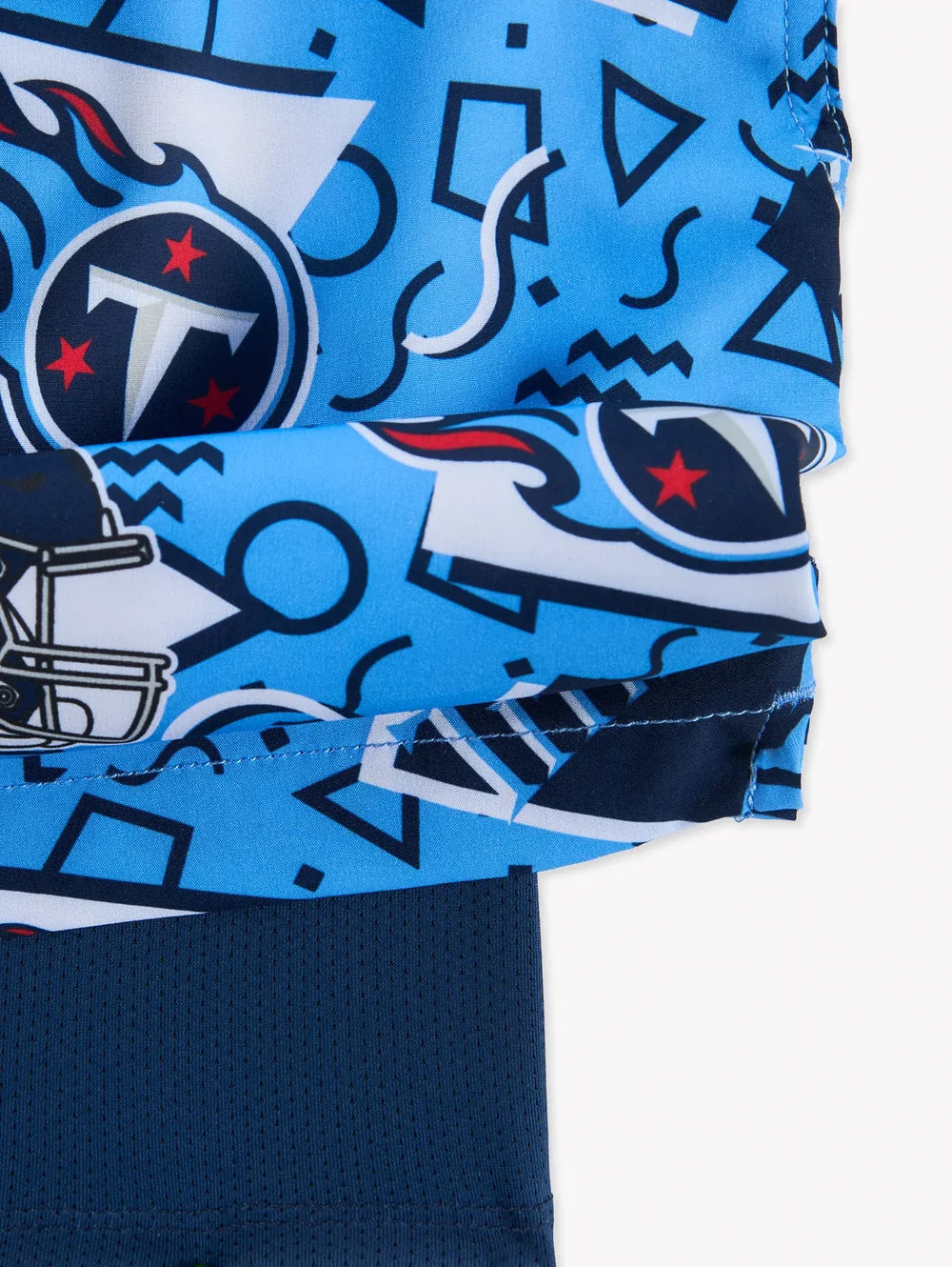 The Titans Game Day Fit 5.5" (Classic Lined Swim) - Image 2 - Chubbies Shorts