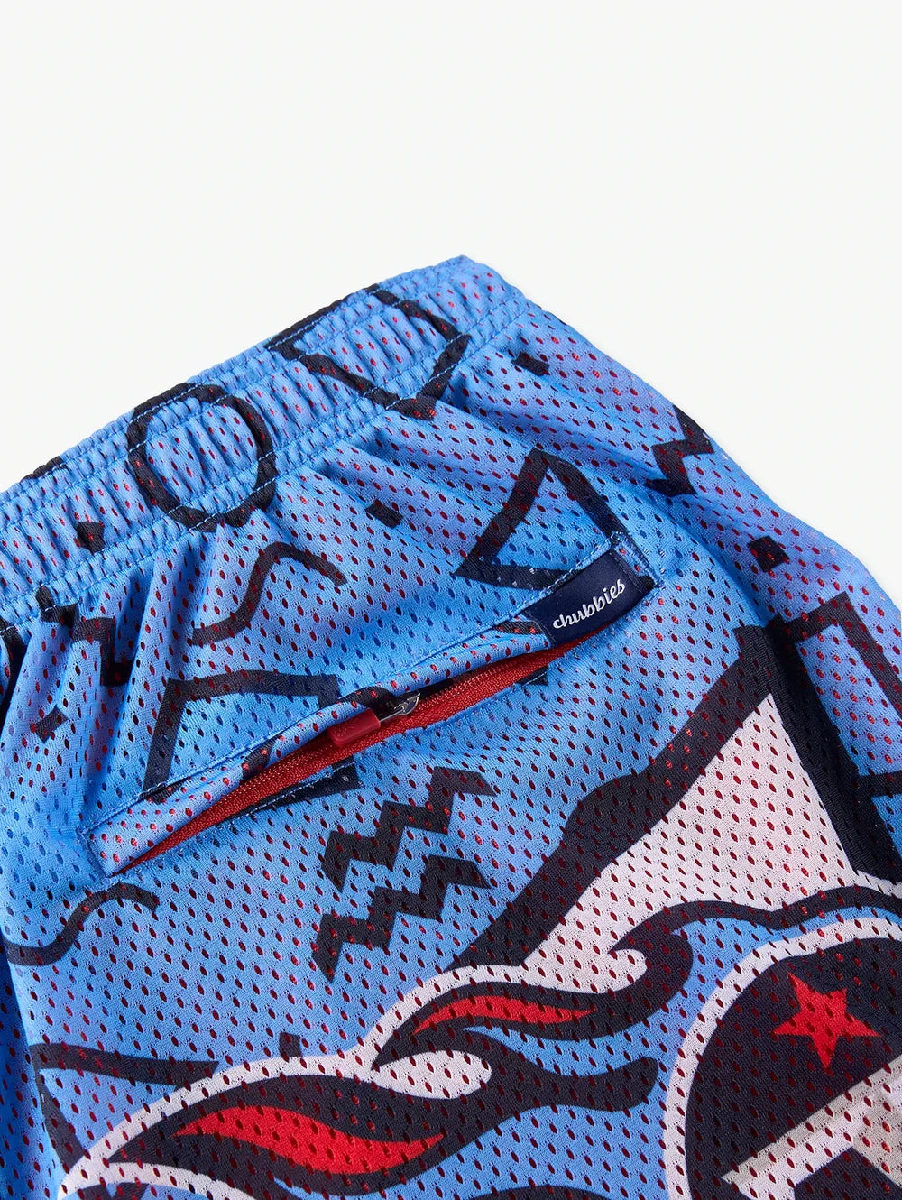 The Titans Game Day Fit (Mesh Short) - Image 2 - Chubbies Shorts