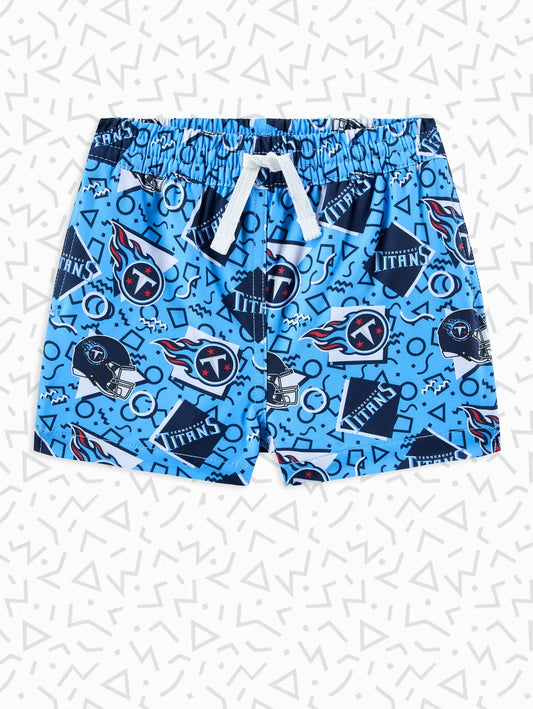 The Titans Game Day Fit (Toddler Swim Trunk) - Image 1 - Chubbies Shorts