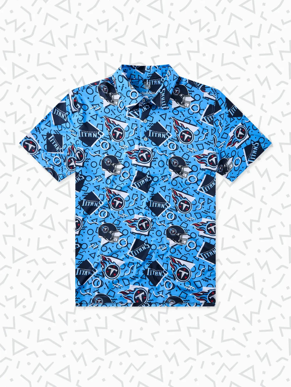 The Titans Game Day Fit (Performance Polo) - Image 1 - Chubbies Shorts