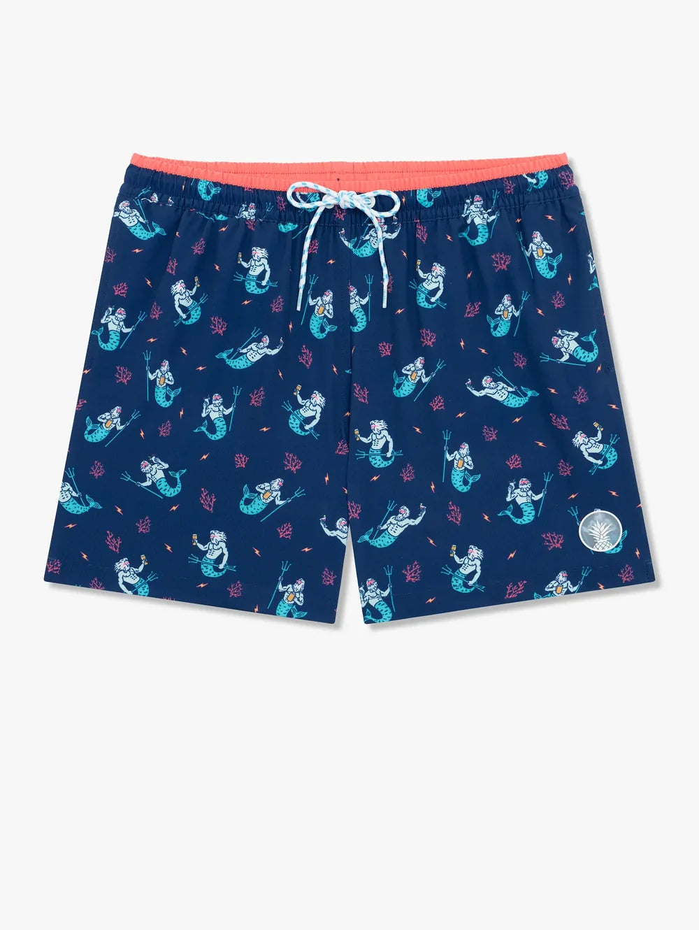 The Triton of the Seas 5.5" (Classic Swim Trunk) - Image 7 - Chubbies Shorts