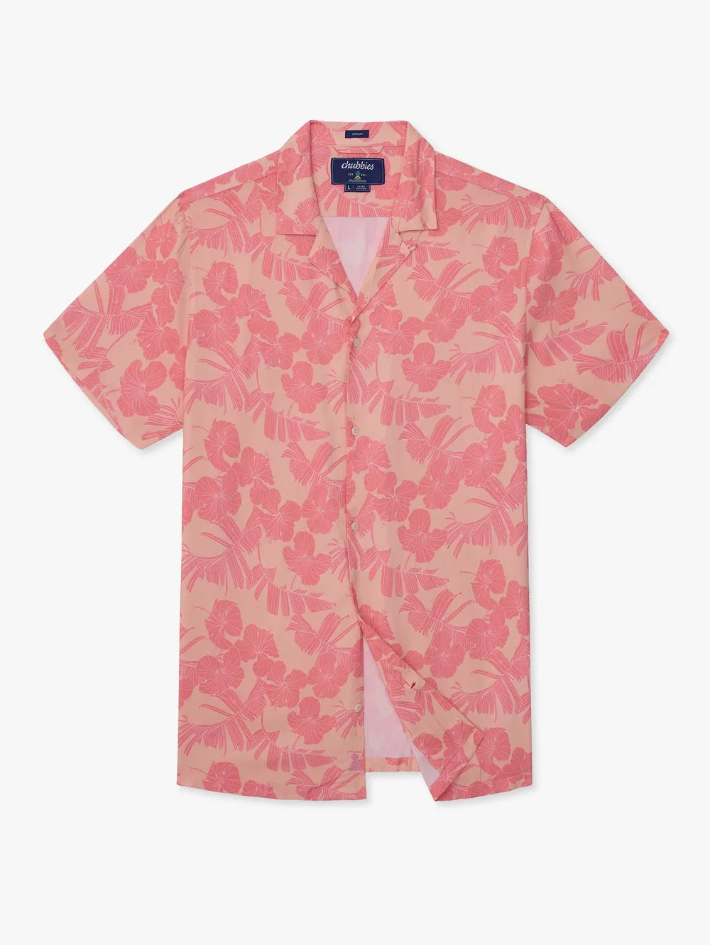 The Tropic Tango (Rayon Sunday Shirt) - Image 3 - Chubbies Shorts