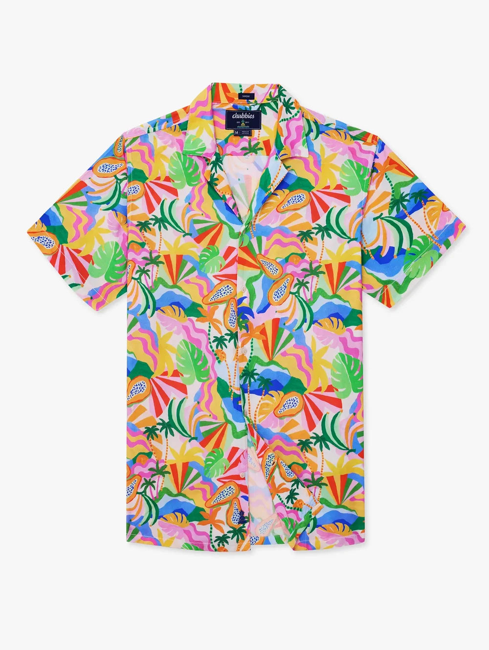 The Trouble In Paradise (Rayon Sunday Shirt) - Image 2 - Chubbies Shorts