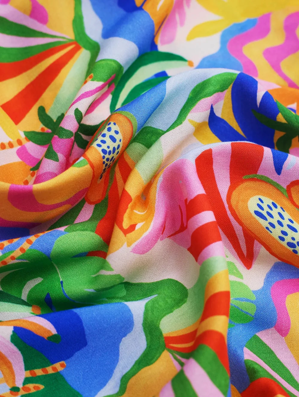 The Trouble In Paradise (Rayon Sunday Shirt) - Image 4 - Chubbies Shorts
