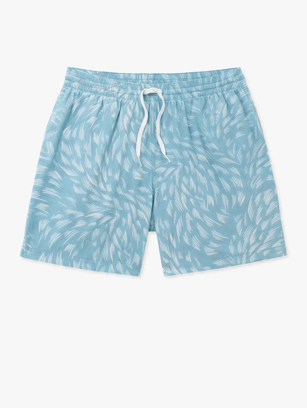 The Turquoise Tides 5.5" (Classic Swim Trunk) - Image 1 - Chubbies Shorts