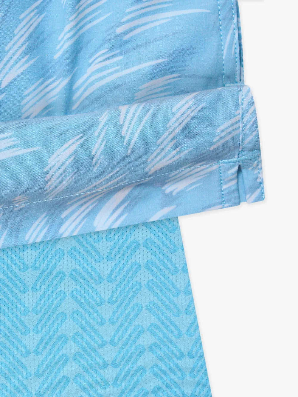 The Turquoise Tides 5.5" (Classic Lined Swim Trunk) - Image 2 - Chubbies Shorts
