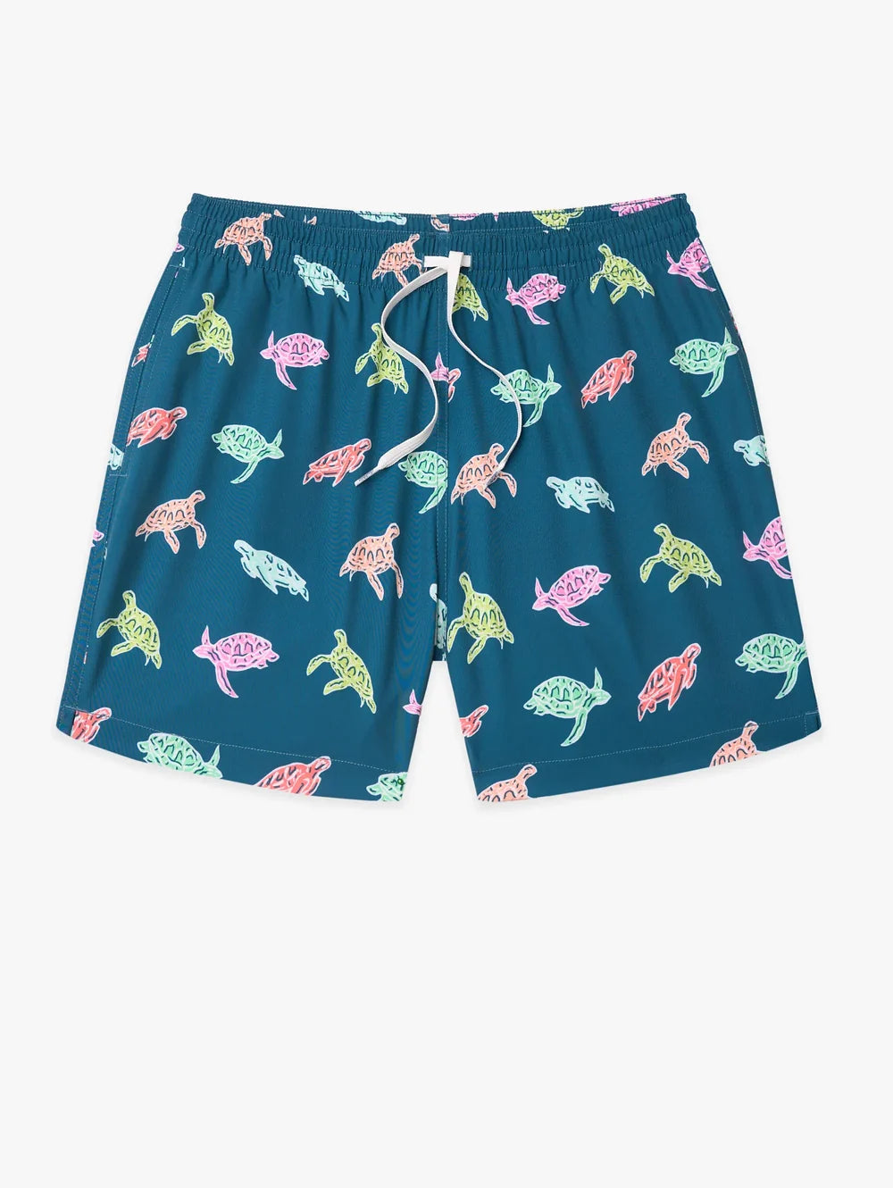 The Turtally Awesomes 5.5" (Classic Swim Trunk) - Image 1 - Chubbies Shorts