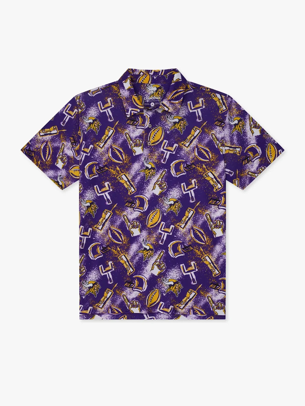 The Vikings First Round Fit (Polo) - Image 1 - Chubbies Shorts