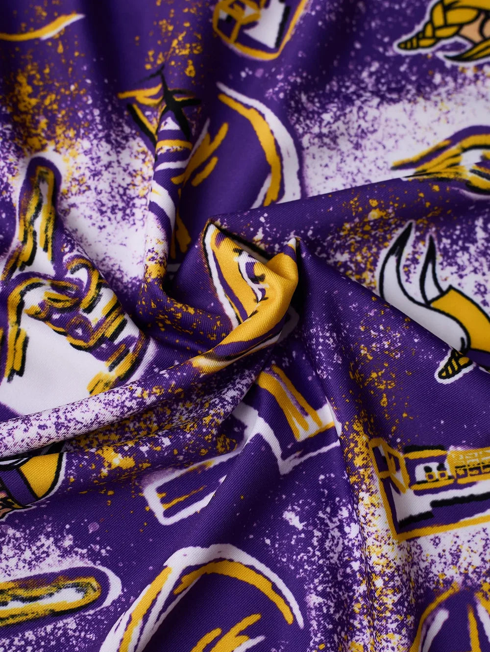 The Vikings First Round Fit (Polo) - Image 3 - Chubbies Shorts