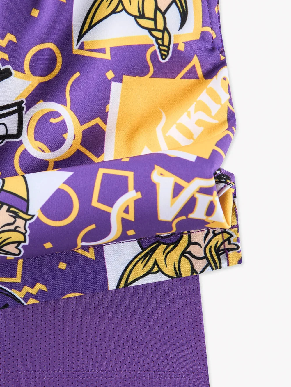 The Vikings Game Day Fit 5.5" (Classic Lined Swim) - Image 3 - Chubbies Shorts