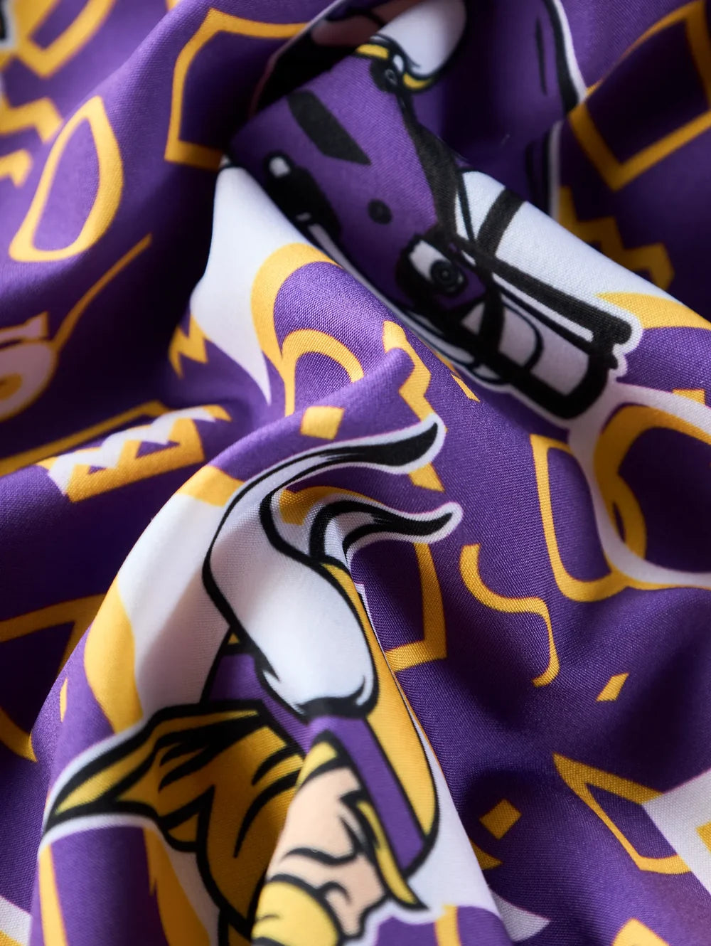 The Vikings Game Day Fit 5.5" (Classic Lined Swim) - Image 2 - Chubbies Shorts