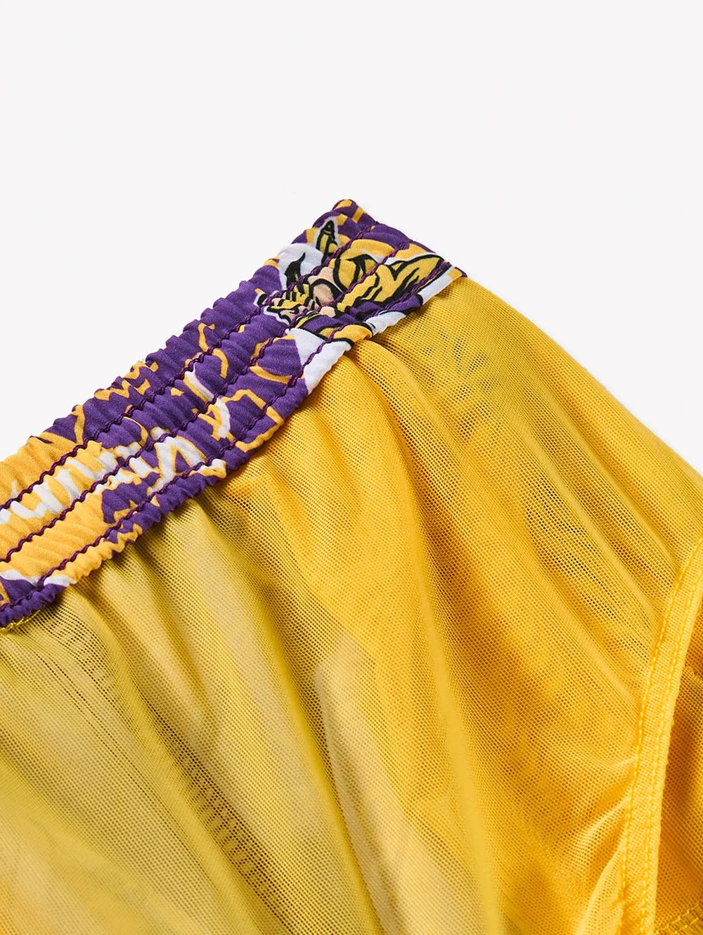 The Vikings Game Day Fit (Toddler Swim Trunk) - Image 2 - Chubbies Shorts