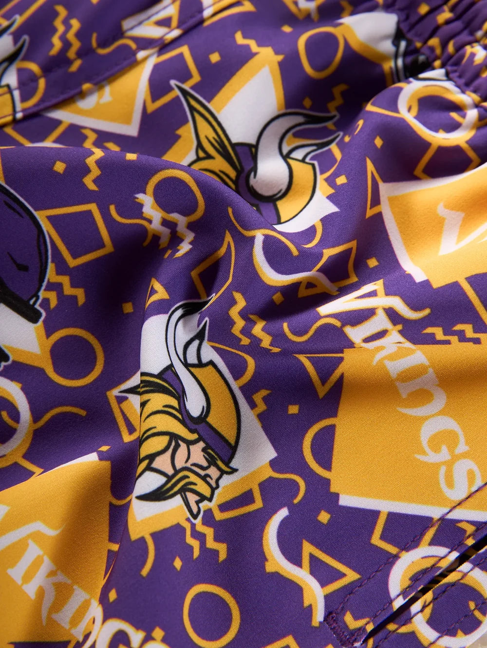 The Vikings Game Day Fit (Toddler Swim Trunk) - Image 3 - Chubbies Shorts
