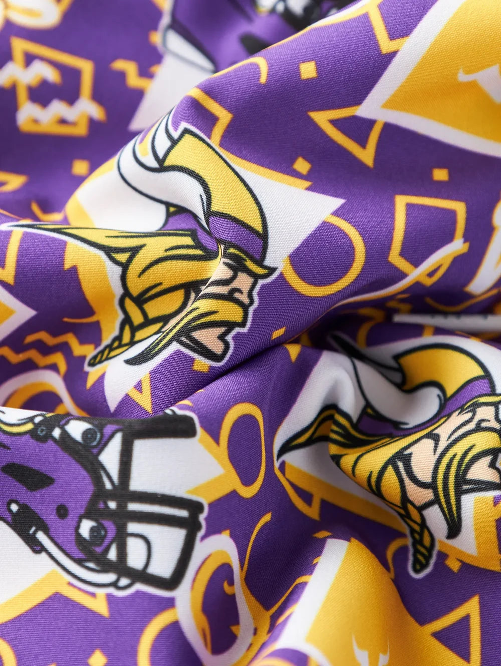 The Vikings Game Day Fit (Boys Classic Lined Trunk) - Image 3 - Chubbies Shorts