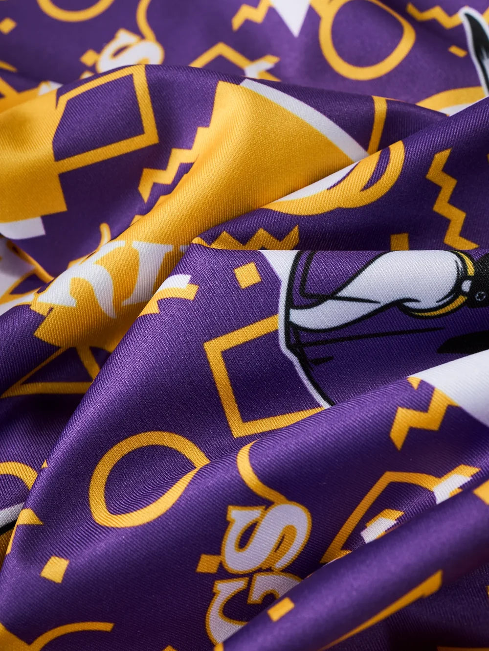 The Vikings Game Day Fit (Performance Polo) - Image 3 - Chubbies Shorts