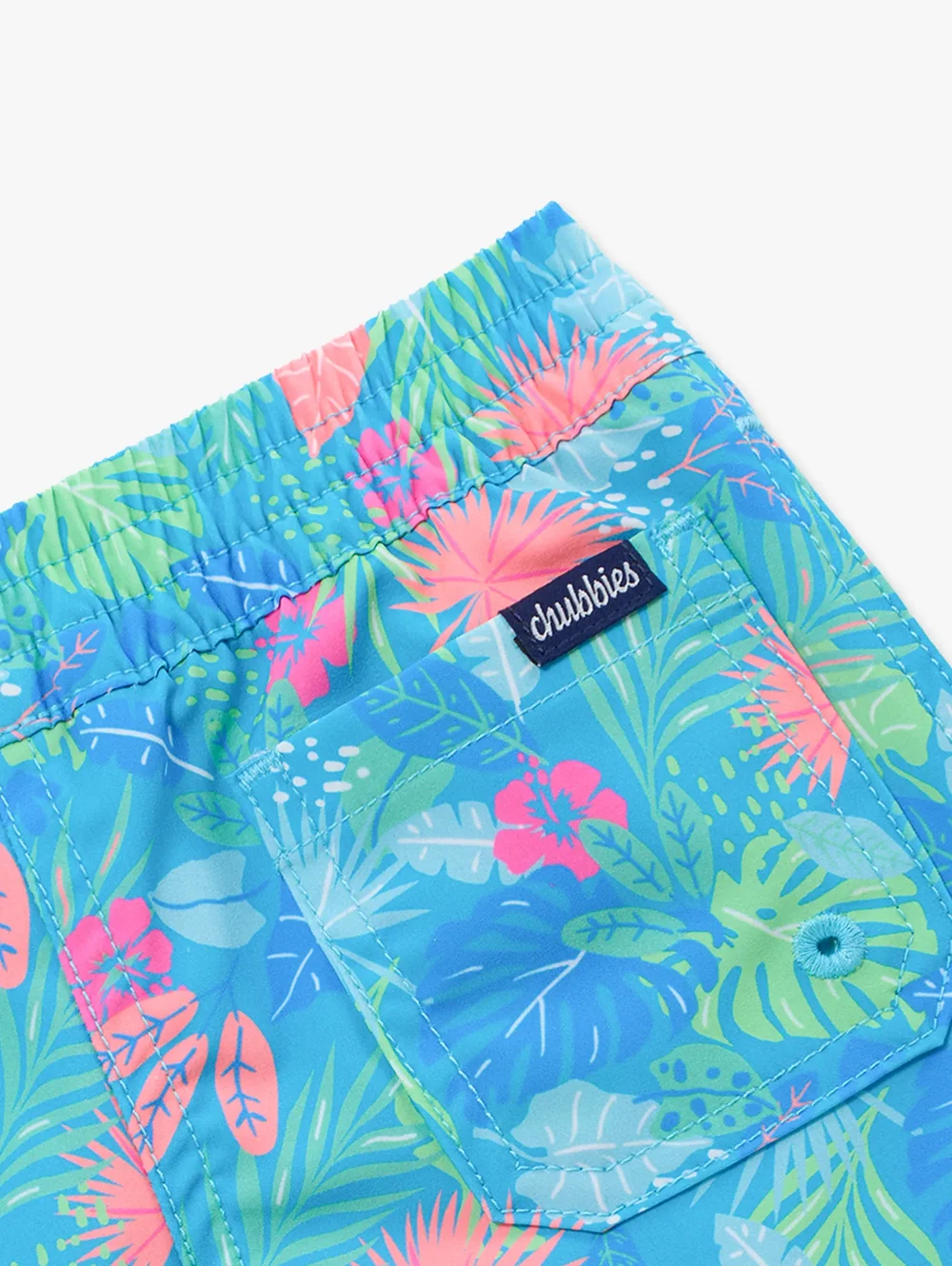 The Wild Tropics (Toddler Swim Trunk) - Image 4 - Chubbies Shorts