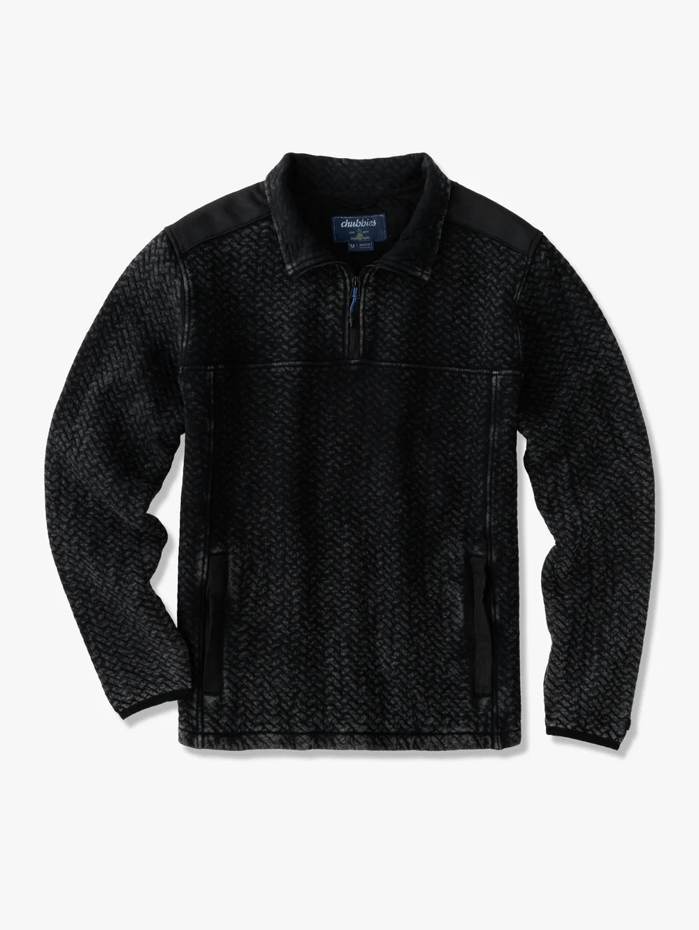 The Back to Basic (Quilted Quarter-Zip) - Image 1 - Chubbies Shorts