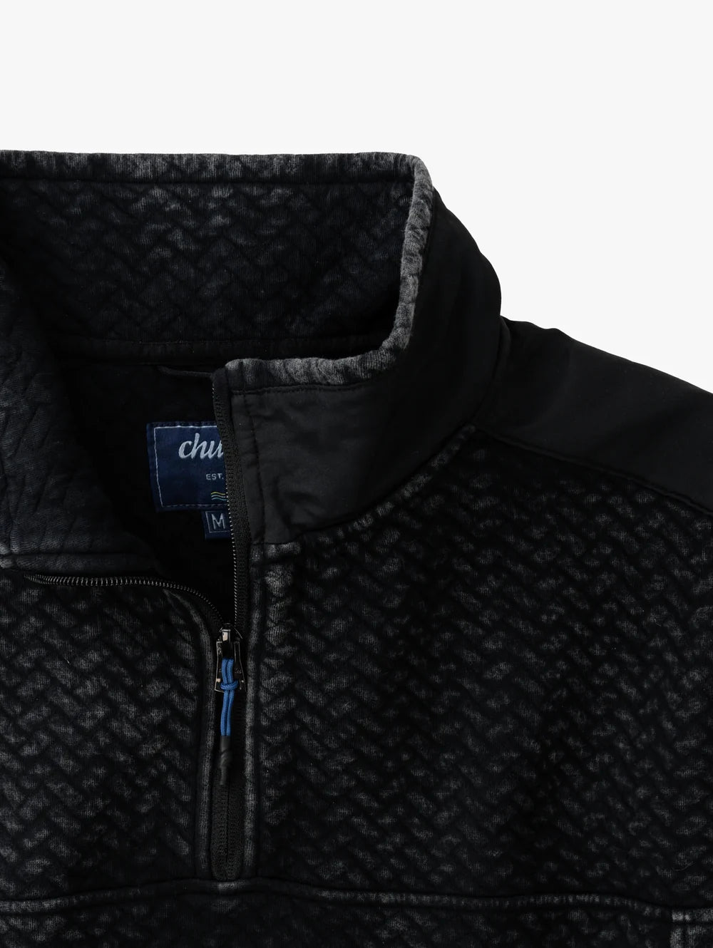 The Back to Basic (Quilted Quarter-Zip) - Image 2 - Chubbies Shorts