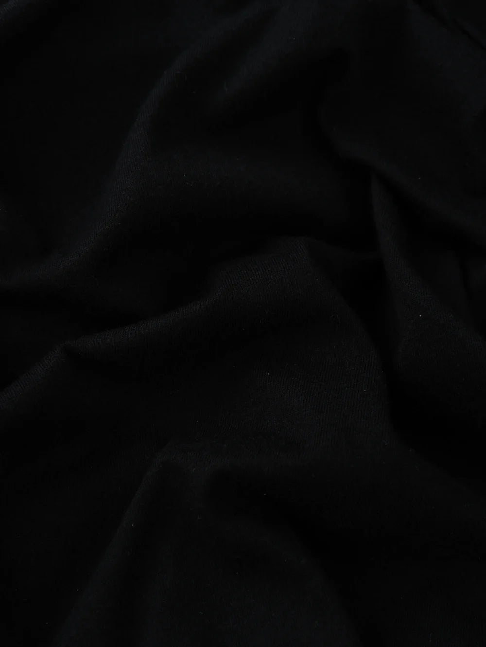 The Basically (L/S Pocket T-Shirt) - True Black - Image 3 - Chubbies Shorts