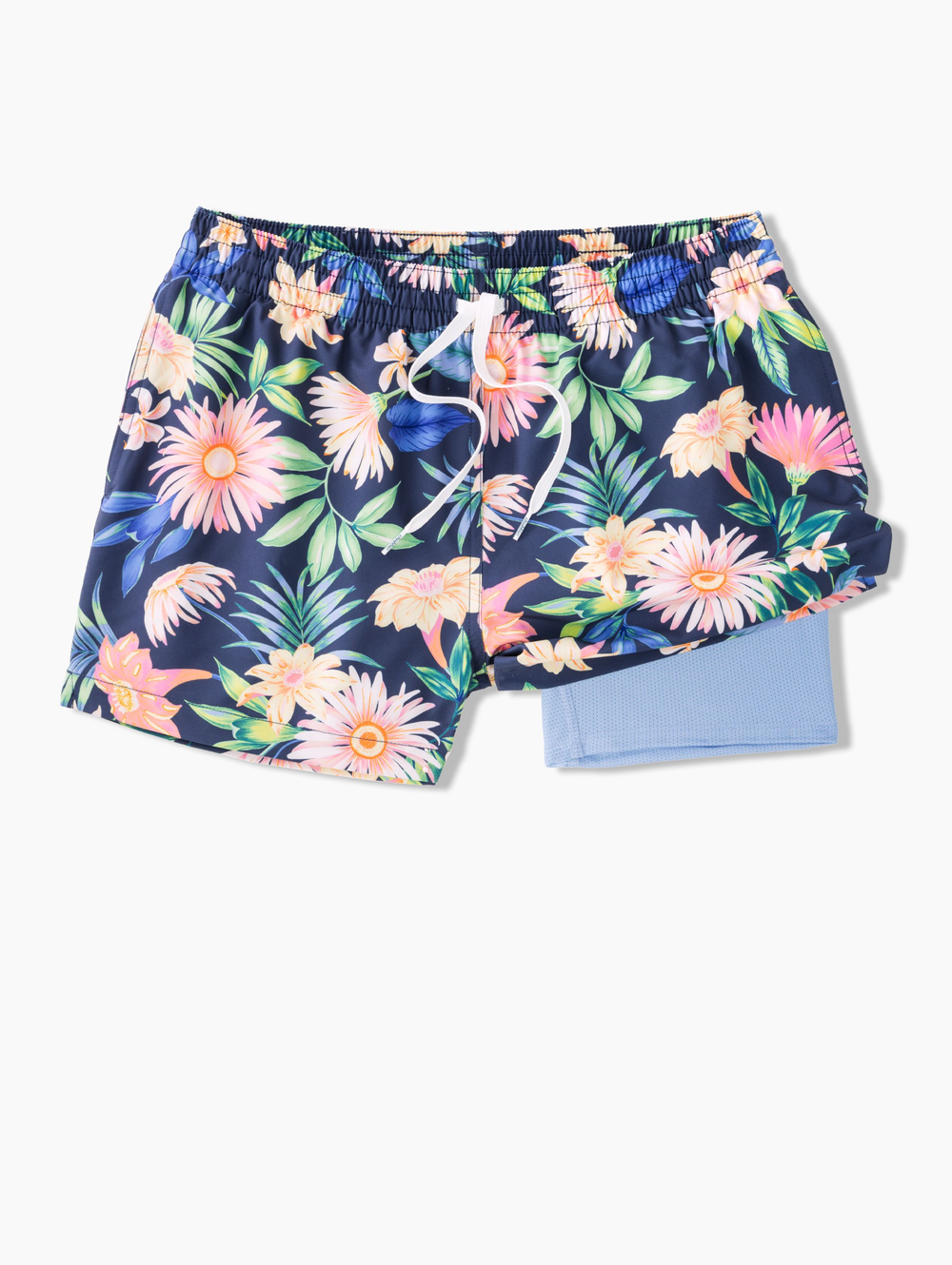 The Big Bloomers 4" (Classic Lined Swim Trunk) - Image 1 - Chubbies Shorts