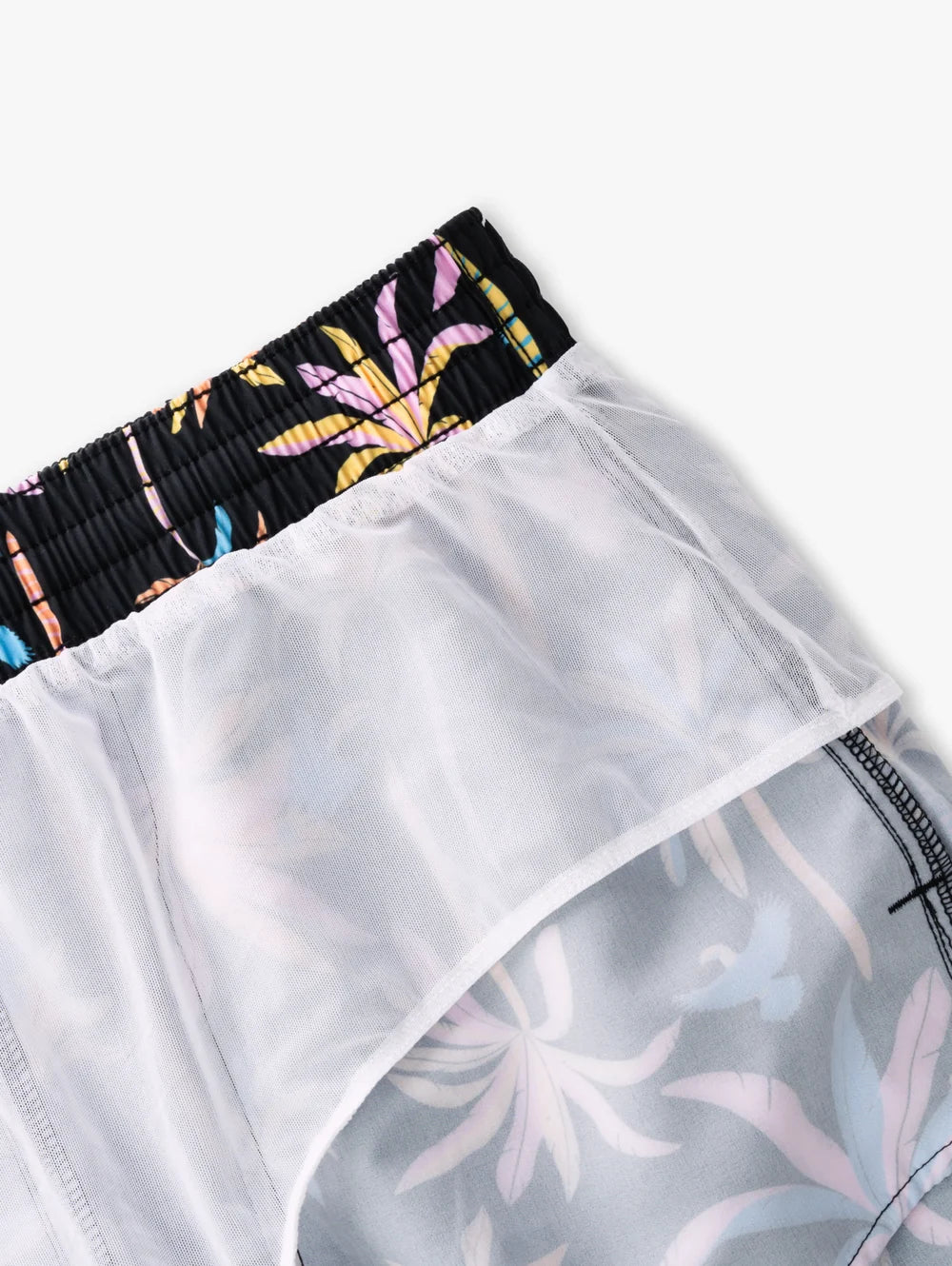 The Black Light Nights 5.5" (Classic Swim Trunk) - Image 3 - Chubbies Shorts