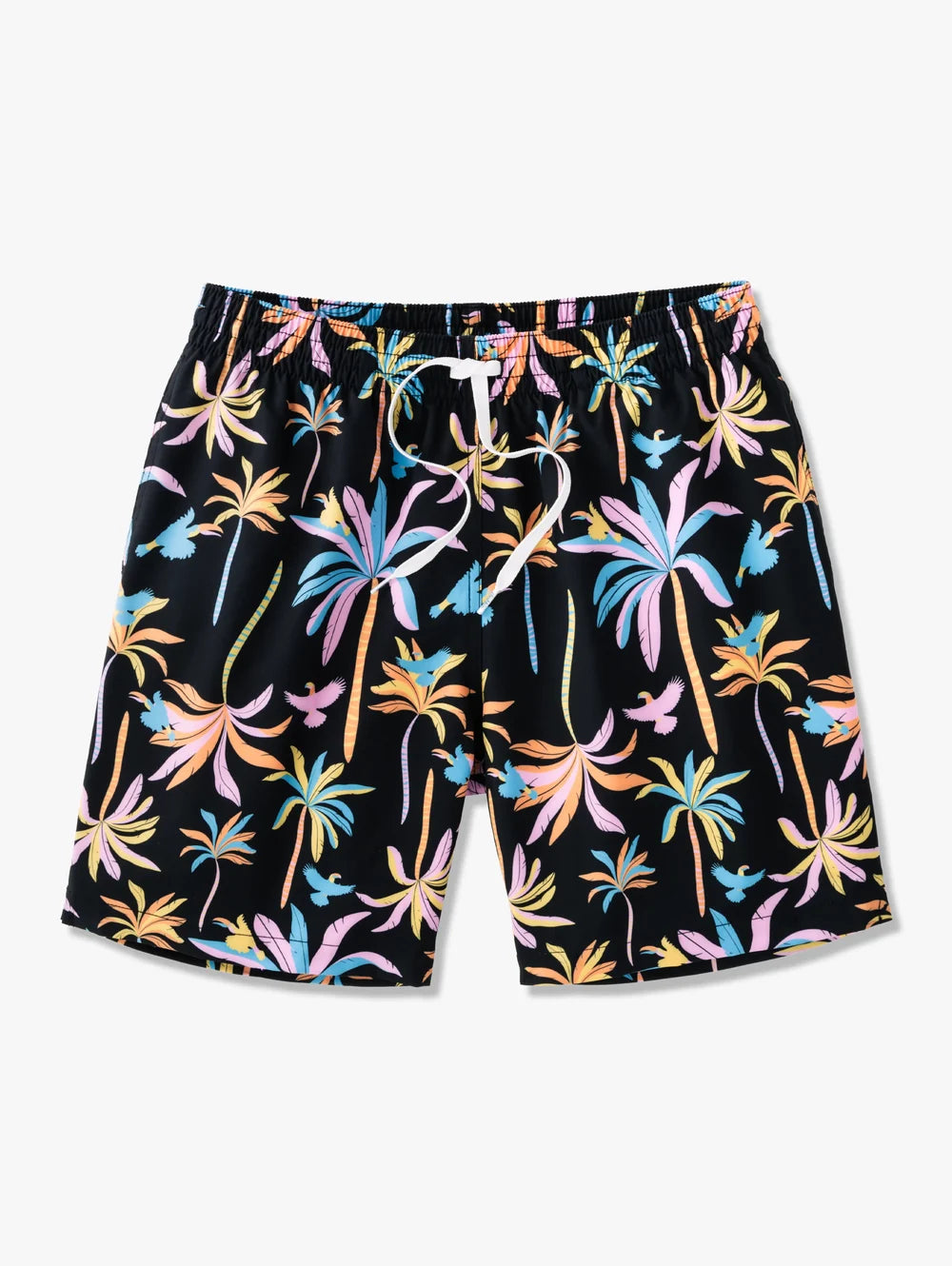The Black Light Nights 7" (Classic Swim Trunk) - Image 1 - Chubbies Shorts