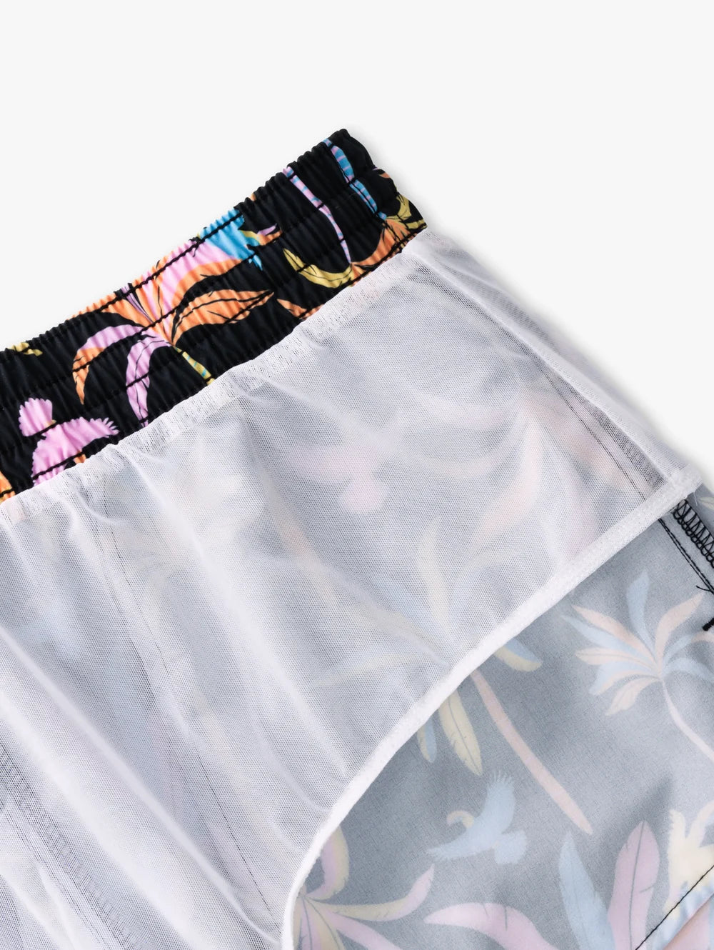 The Black Light Nights 7" (Classic Swim Trunk) - Image 3 - Chubbies Shorts