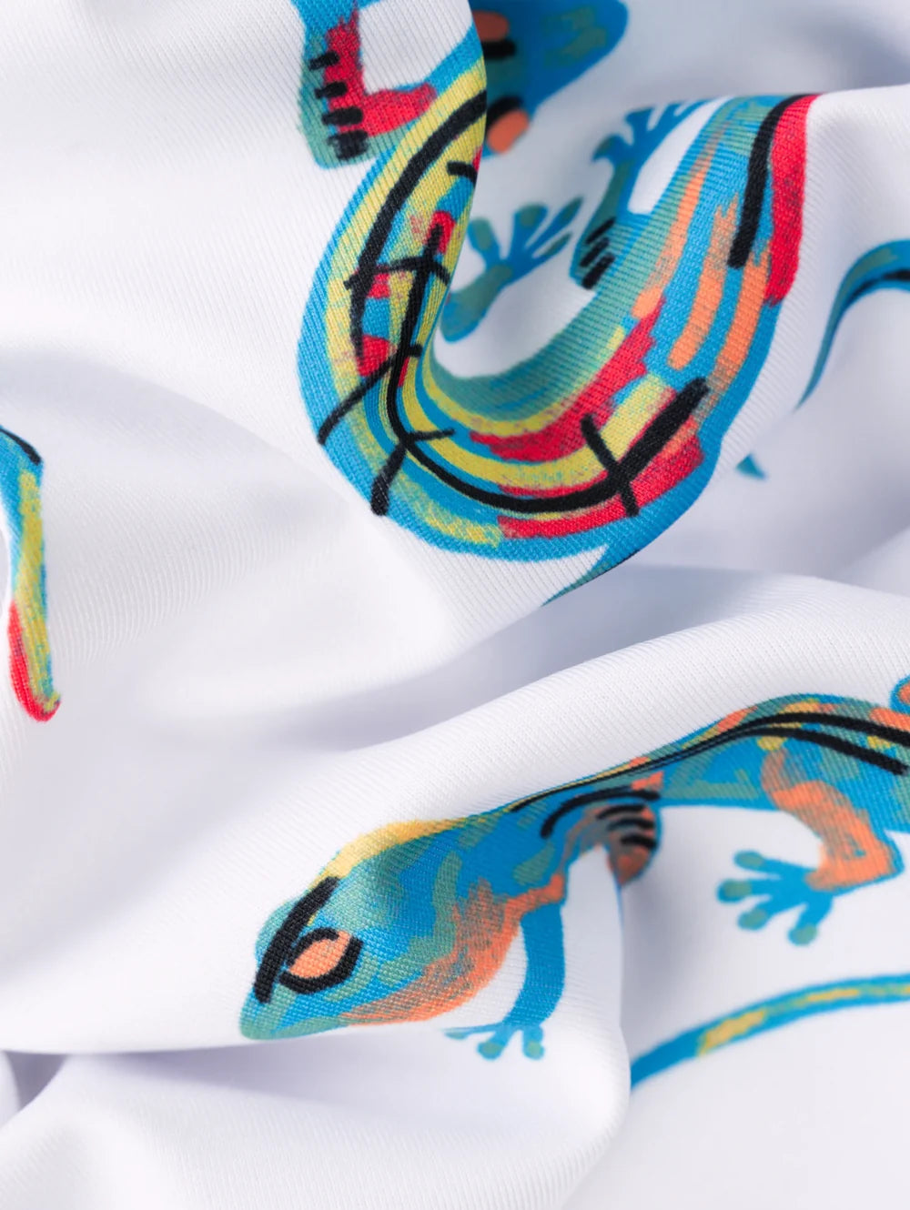 The Blizzard O' Lizard (Boys Performance Polo) - Image 2 - Chubbies Shorts
