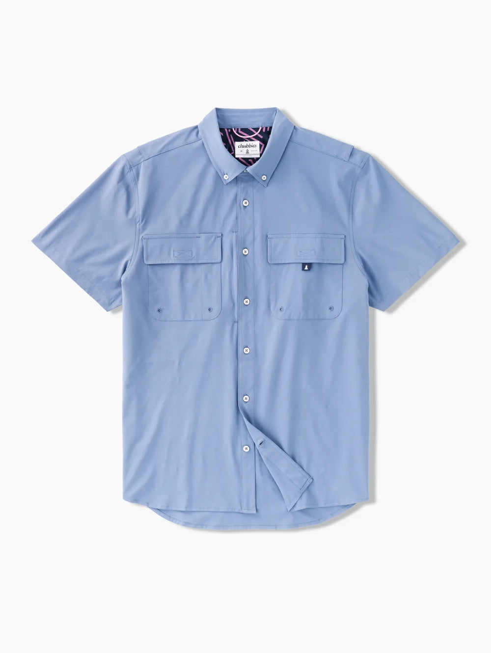 The Blue Crew (UPF Shirt) - Image 2 - Chubbies Shorts