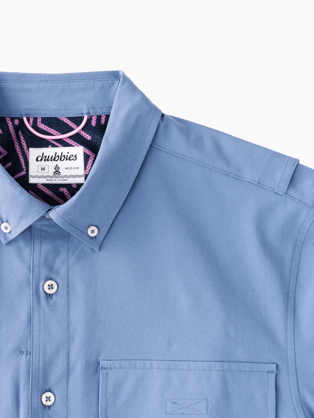 The Blue Crew (UPF Shirt) - Image 4 - Chubbies Shorts