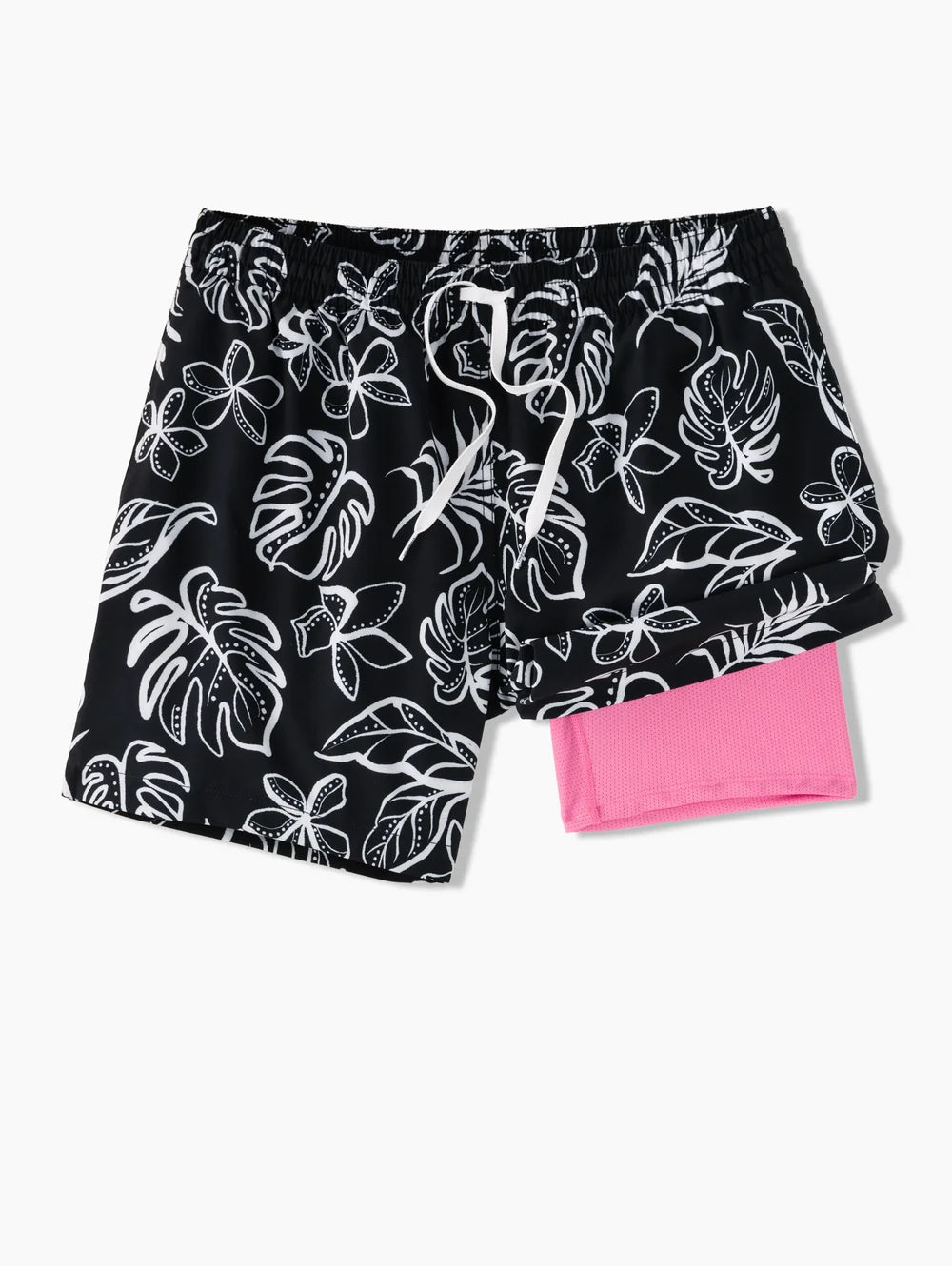 The Briefly in Paradise 5.5" (Classic Lined Swim Trunk) - Image 1 - Chubbies Shorts