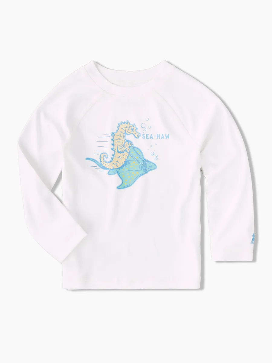 The Coastal Clad (Toddler Rashguard) - Image 6 - Chubbies Shorts