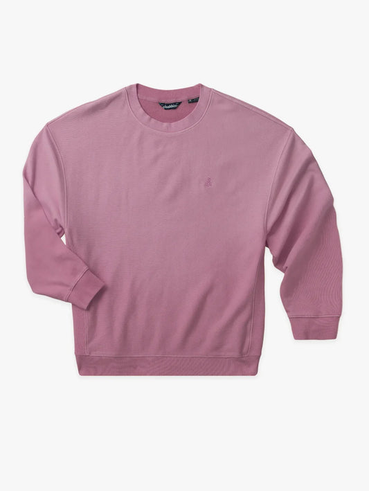 The Cozy Rosy (Pebble Wash Comfort Crewneck) - Image 6 - Chubbies Shorts