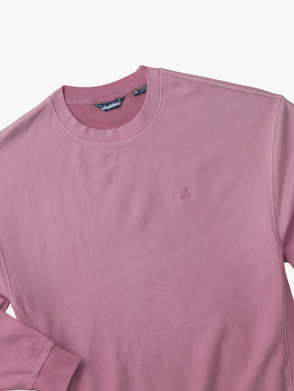 The Cozy Rosy (Pebble Wash Comfort Crewneck) - Image 8 - Chubbies Shorts