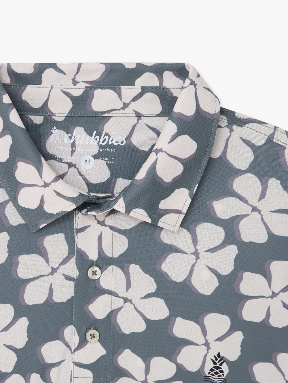 The Daisy Chain (Range Polo) - Image 7 - Chubbies Shorts