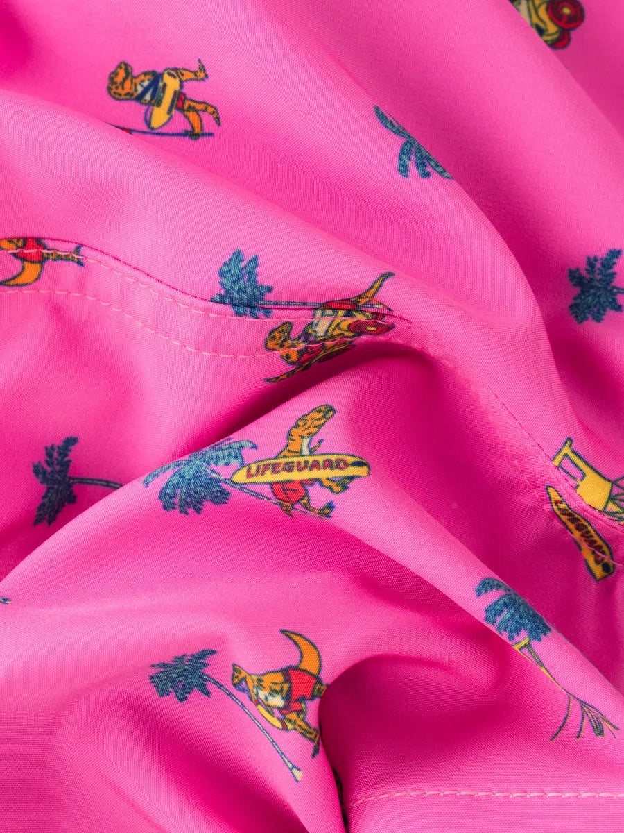 The Dino Racers (Toddler Swim Trunk) - Image 5 - Chubbies Shorts