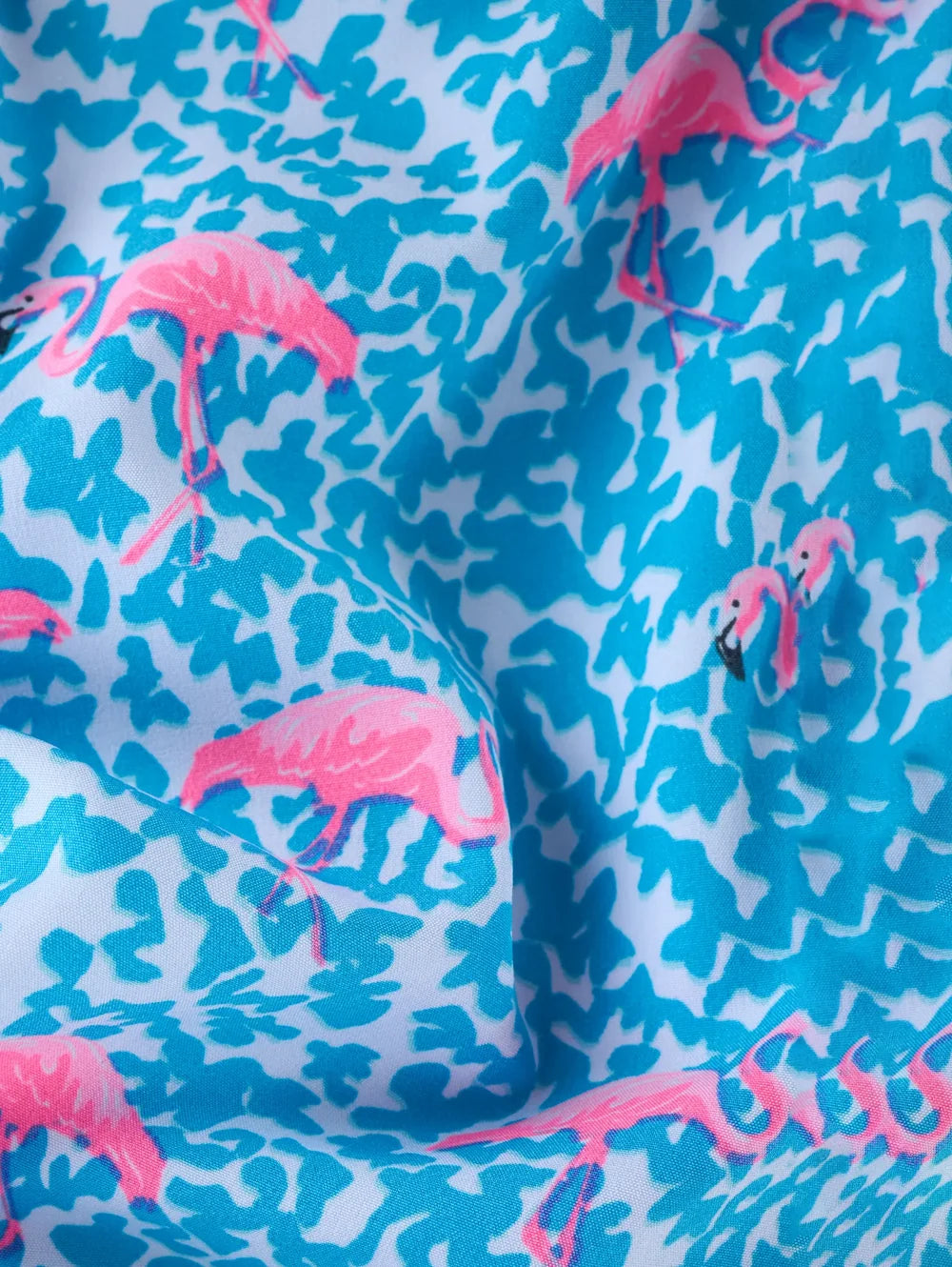 The Domingos Are For Flamingos (Boys Lined Classic Swim Trunk- Shorter) - Image 6 - Chubbies Shorts